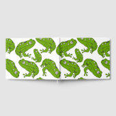 Groene kikker gastenboek (Volledig)