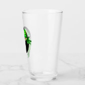 Groene kikker glas (Links)