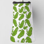 Groene kikker golfheadcover (Draai 90)