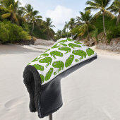 Groene kikker golfheadcover