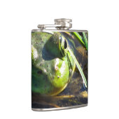 Groene kikker heupfles (Rechts)