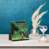 Groene Kikker Inspirerend Fotoplaat (Insitu)