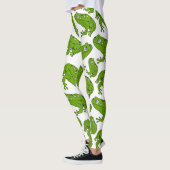 Groene kikker leggings (Links)