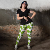 Groene kikker leggings