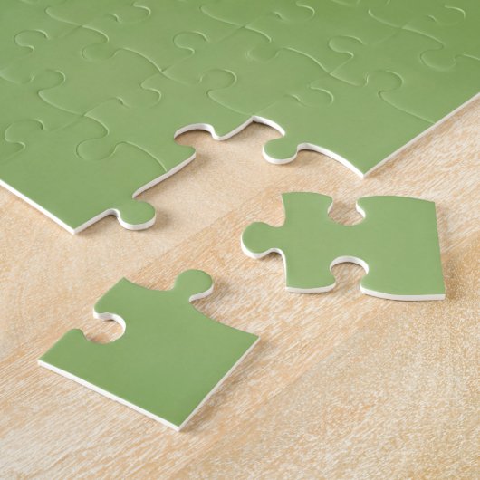 Groene kikker legpuzzel (Zijkant)