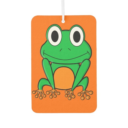 Groene kikker luchtverfrisser (Voorkant)