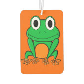 Groene kikker luchtverfrisser (Achterkant)