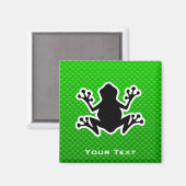 Groene kikker magneet (Voorkant / Achterkant)