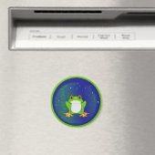 Groene kikker magneet (Insitu (Vaatwasser))