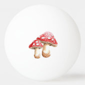 Groene kikker met hoed pingpongbal (Achterkant)