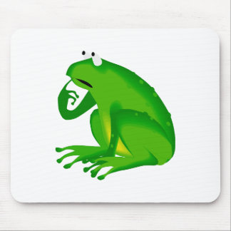 Groene kikker muismat