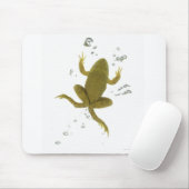groene kikker muismat (Met muis)