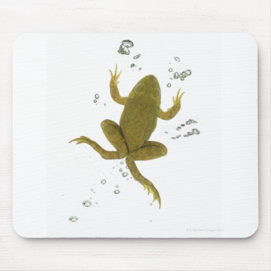 groene kikker muismat (Voorkant)