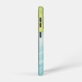 Groene kikker onder Lily Pad Samsung Galaxy Hoesje (Rechterkant)