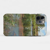 Groene kikker op Roodzaad boven Zwemel, Case-Mate iPhone Case (Achterkant (horizontaal))