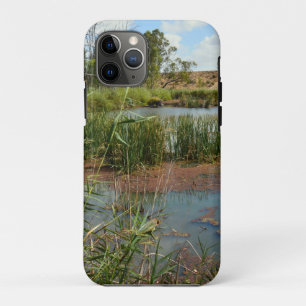 Groene kikker op Roodzaad boven Zwemel, Case-Mate iPhone Case
