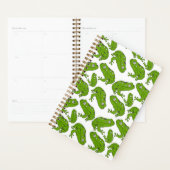 Groene kikker planner (Display)