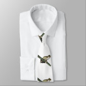 Groene kikker, schilderachtig, nekdas stropdas (Gebonden)