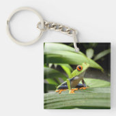 Groene kikker sleutelhanger (Voorkant)