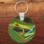 Groene kikker sleutelhanger (Voorkant)