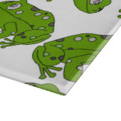 Groene kikker snijplank (Hoek)