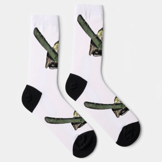 Groene kikker, Sokken van de knaap (Rechts)