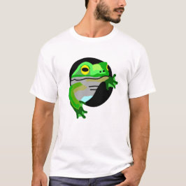 Groene kikker t-shirt