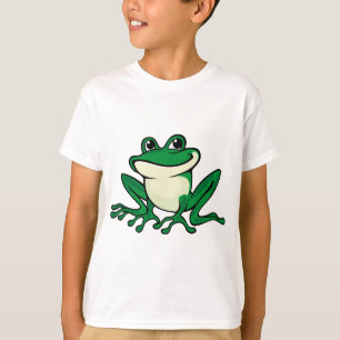 Groene kikker t-shirt