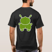Groene kikker t-shirt (Achterkant)