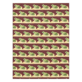 Groene kikker tafelkleed (Voorkant)