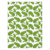 Groene kikker tafelkleed (Voorkant)