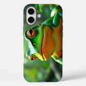 Groene kikker telefoonhoesje Case-Mate iPhone case (Achterkant)