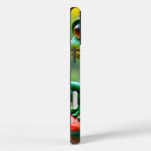 Groene kikker telefoonhoesje Case-Mate iPhone case (Achterkant / Rechts)