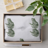 Groene kikker tissuepapier (Geschenk)