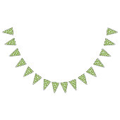 Groene kikker vlaggetjes (Alle)