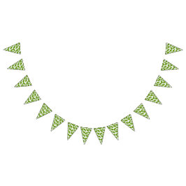 Groene kikker vlaggetjes