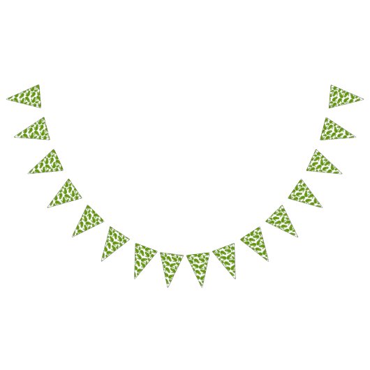 Groene kikker vlaggetjes (Alle)