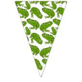 Groene kikker vlaggetjes (Tweede vlag)