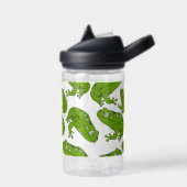 Groene kikker waterfles (Links)