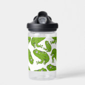Groene kikker waterfles (Voorkant)