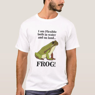 Groene Kikkerliefhebbers Grappig T-shirt
