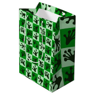 Groene Kikkerpoten Whimsicale Dieren Sporen Medium Cadeauzakje
