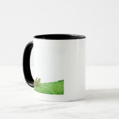 Groene kikkers met verlof mok (Voorkant links)