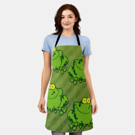 Groene Kikkers Schort