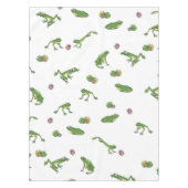 Groene kikkers tafelkleed (Voorkant)