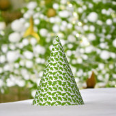 Groene kikkervis-Cartoon Feesthoedjes