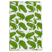 Groene kikkervis-Cartoon Medium Cadeauzakje (Voorkant)