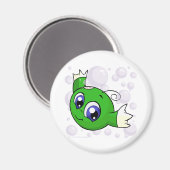 Groene Kiko die door het Kiko Lake wil Magneet (Voorkant / Achterkant)