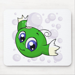 Groene Kiko die door het Kiko Lake wil Muismat