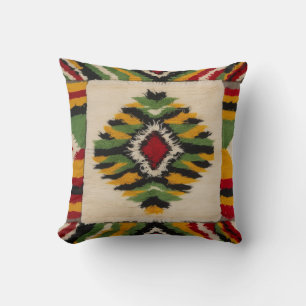 Groene Kilim Decoratieve Kussens voor een Natural